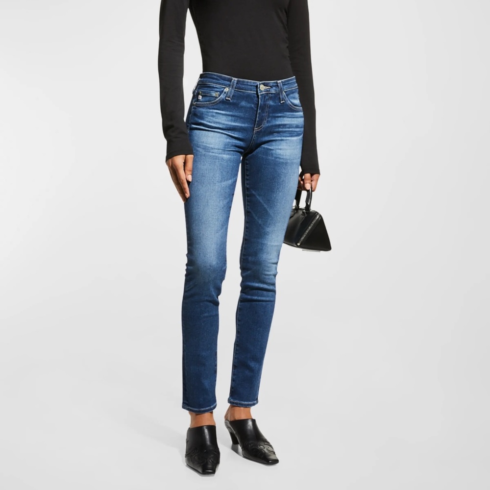 AG Prima Mid Rise Cigarette Jeans